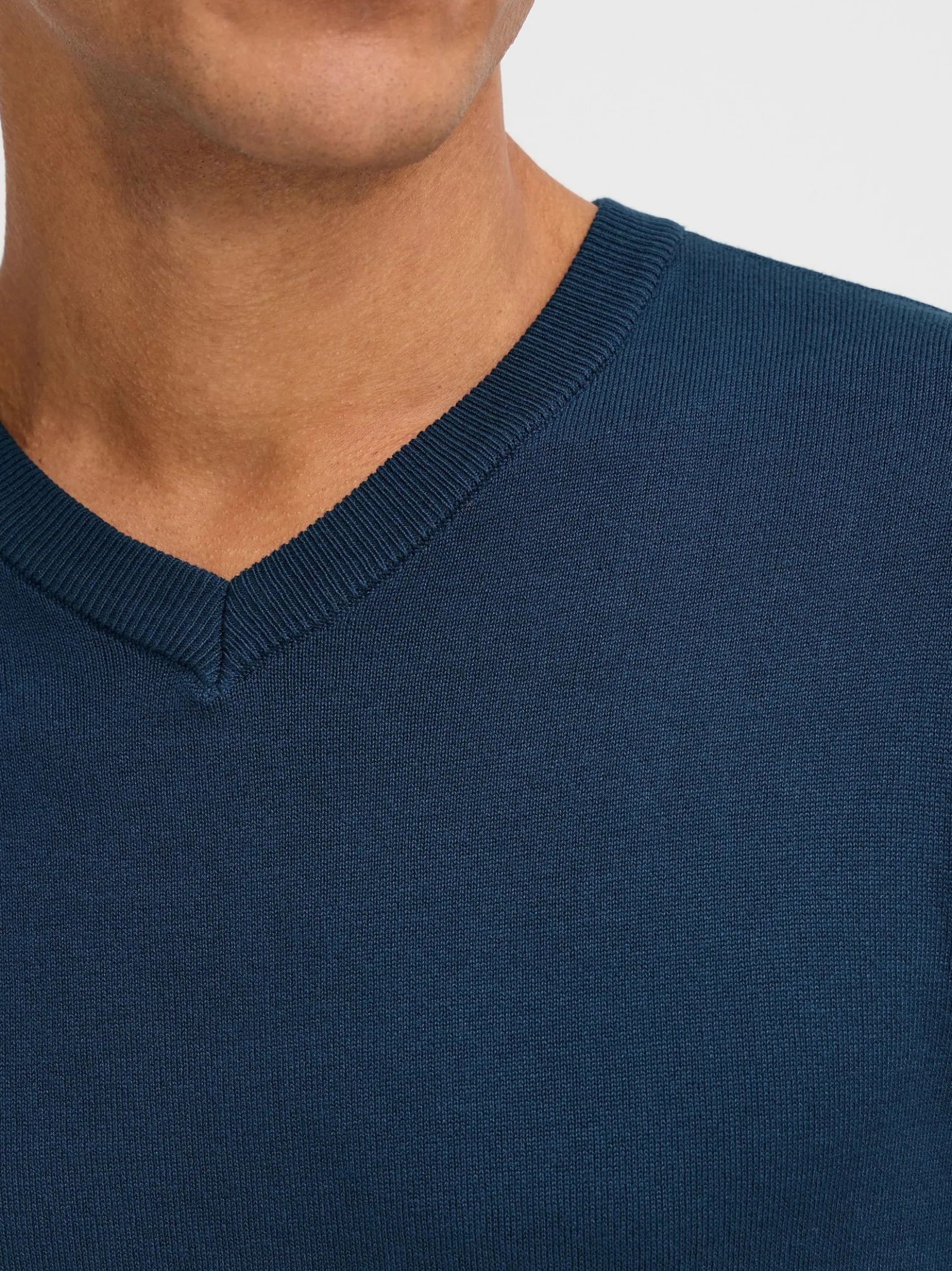 BLEND Herren Strickpullover - BHWeber in blau