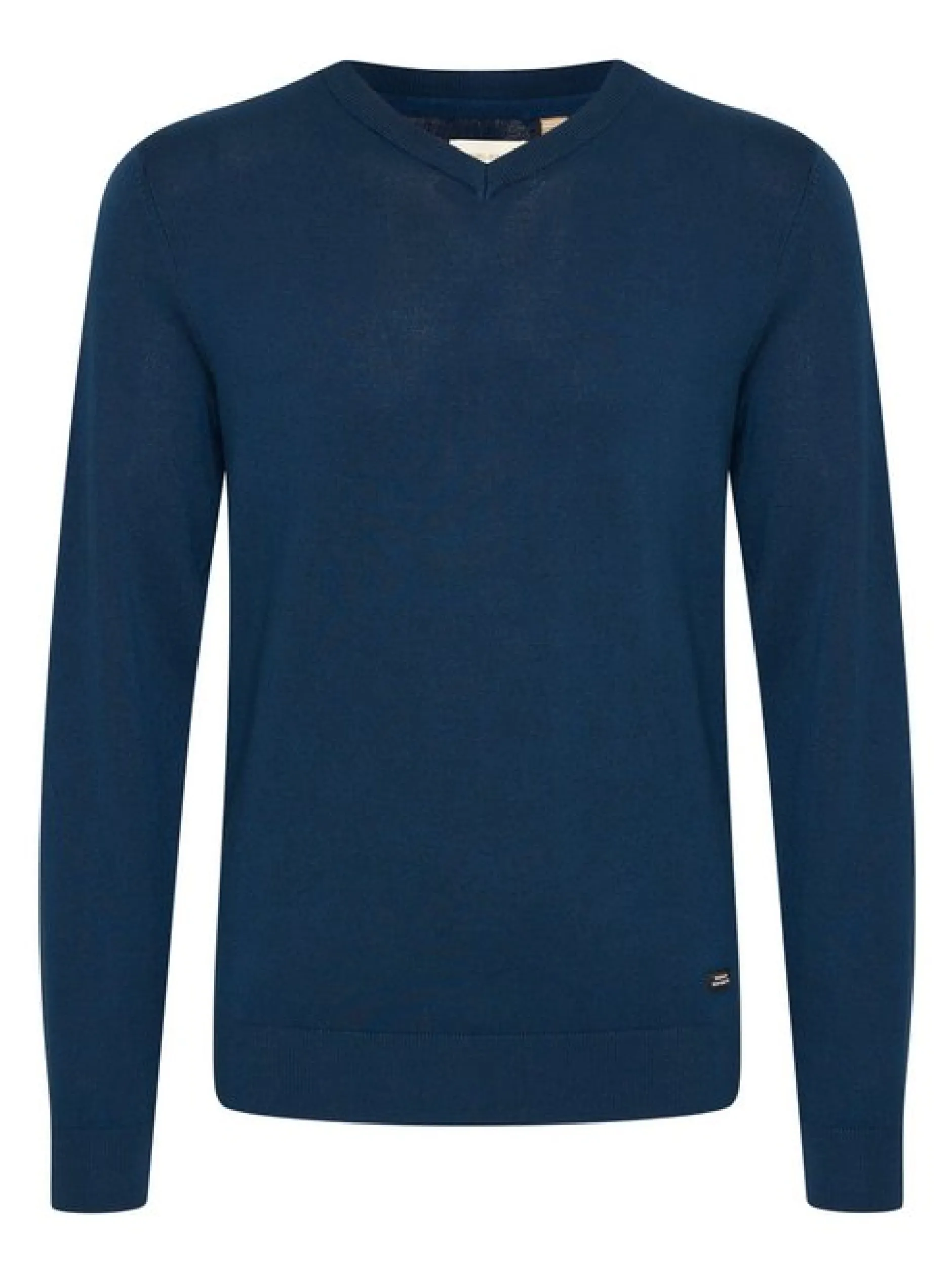 BLEND Herren Strickpullover - BHWeber in blau