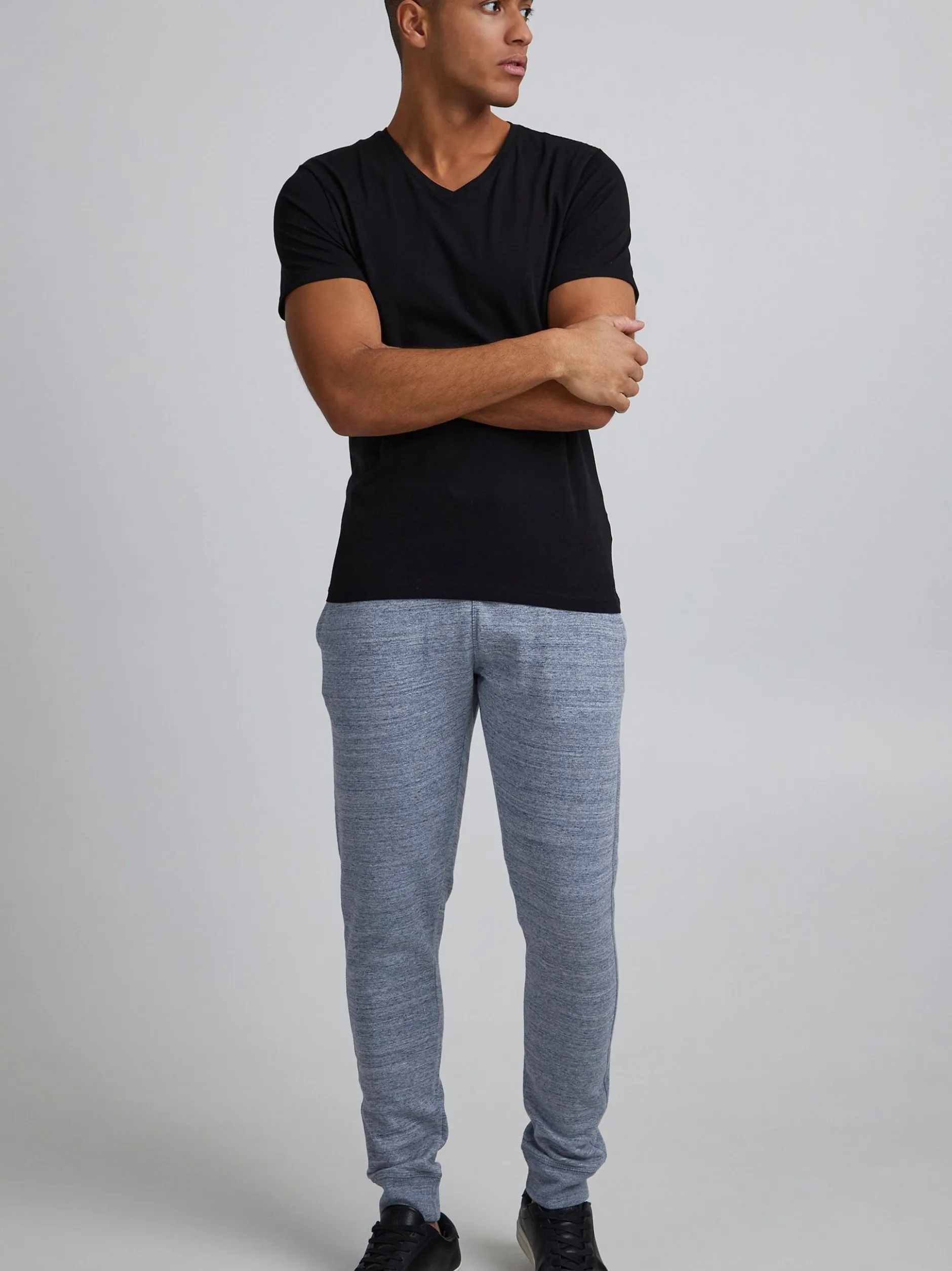 BLEND Herren Sweathose - BHAlton in blau