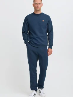 BLEND Herren Sweathose - BHPoval in blau