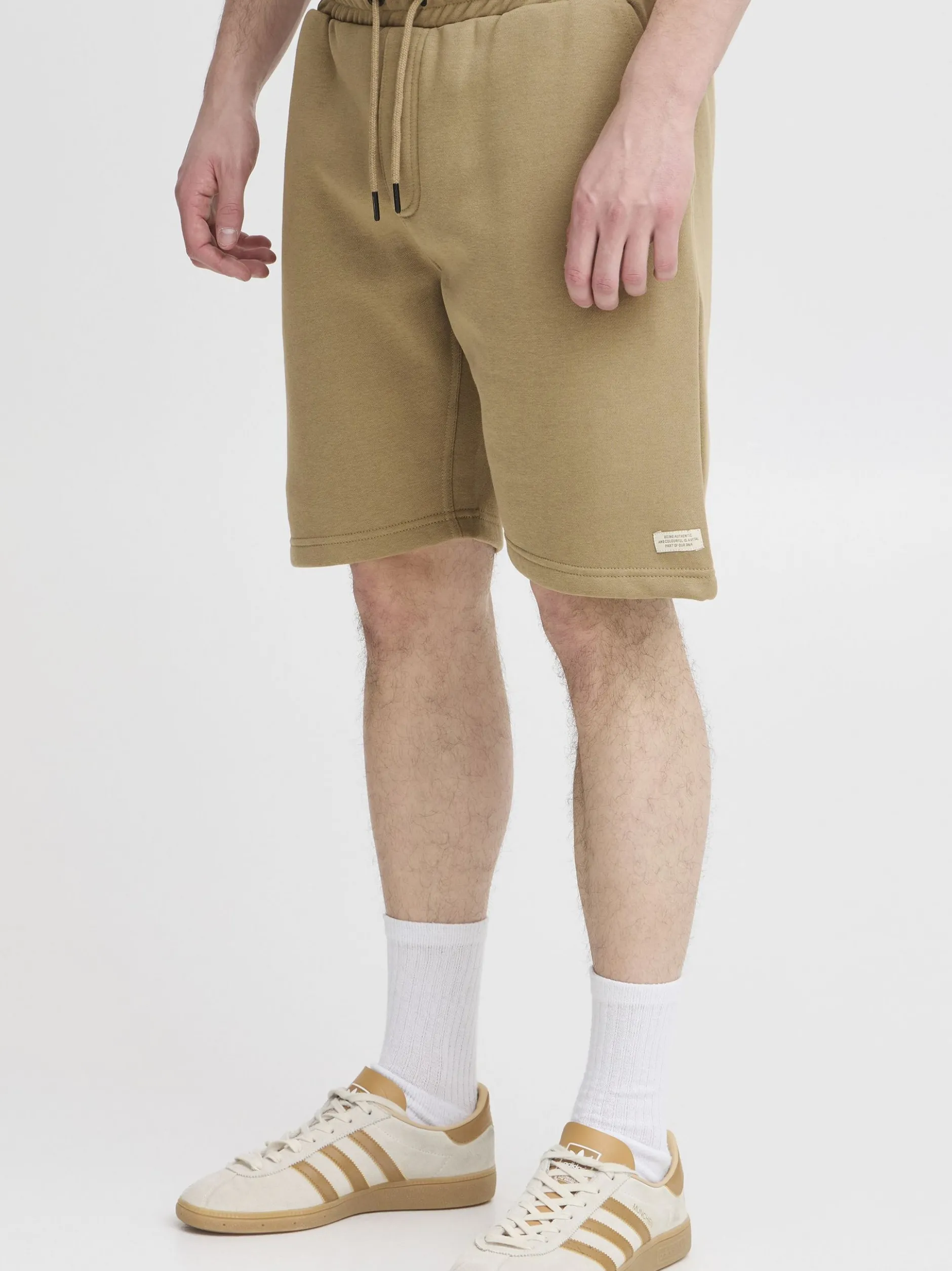 BLEND Herren Sweatshorts - BHDowntown in braun
