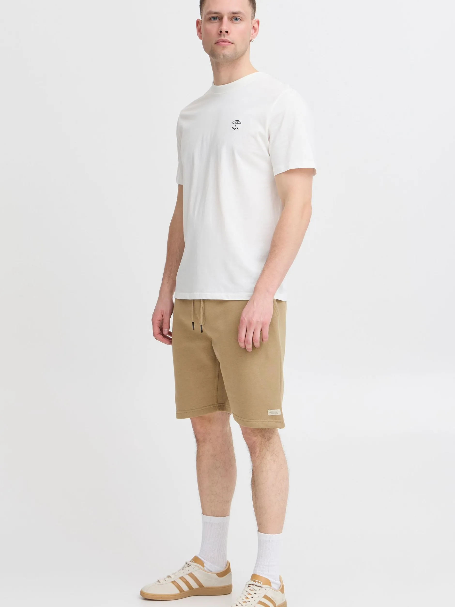 BLEND Herren Sweatshorts - BHDowntown in braun