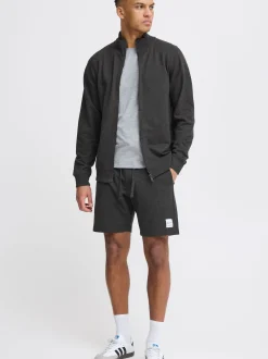BLEND Herren Sweatshorts - BHHarden in anthrazit