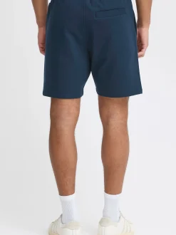 BLEND Herren Sweatshorts - BHHarden in blau