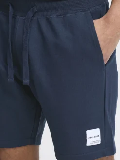 BLEND Herren Sweatshorts - BHHarden in blau