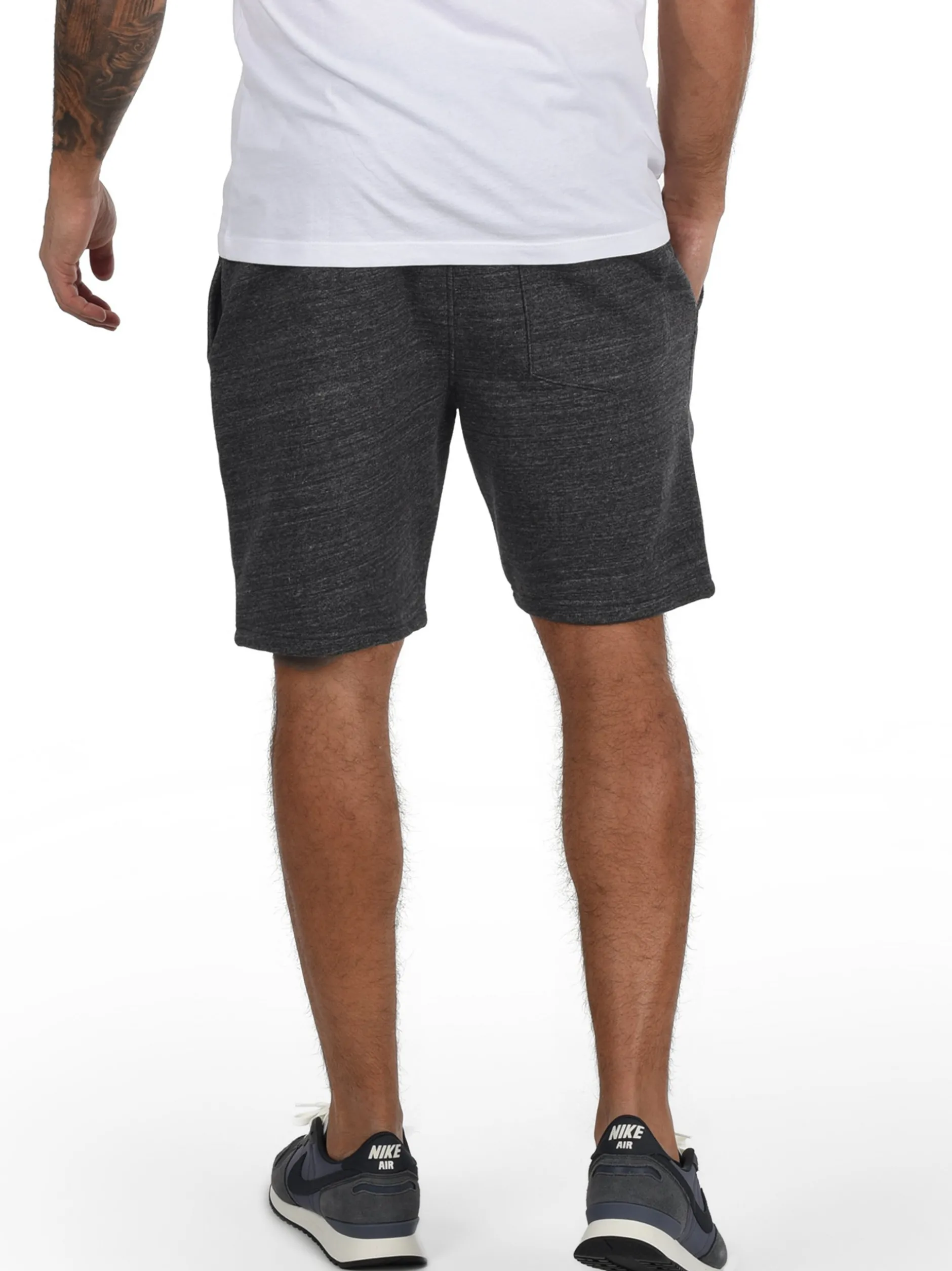 BLEND Herren Sweatshorts - BHHenno in schwarz
