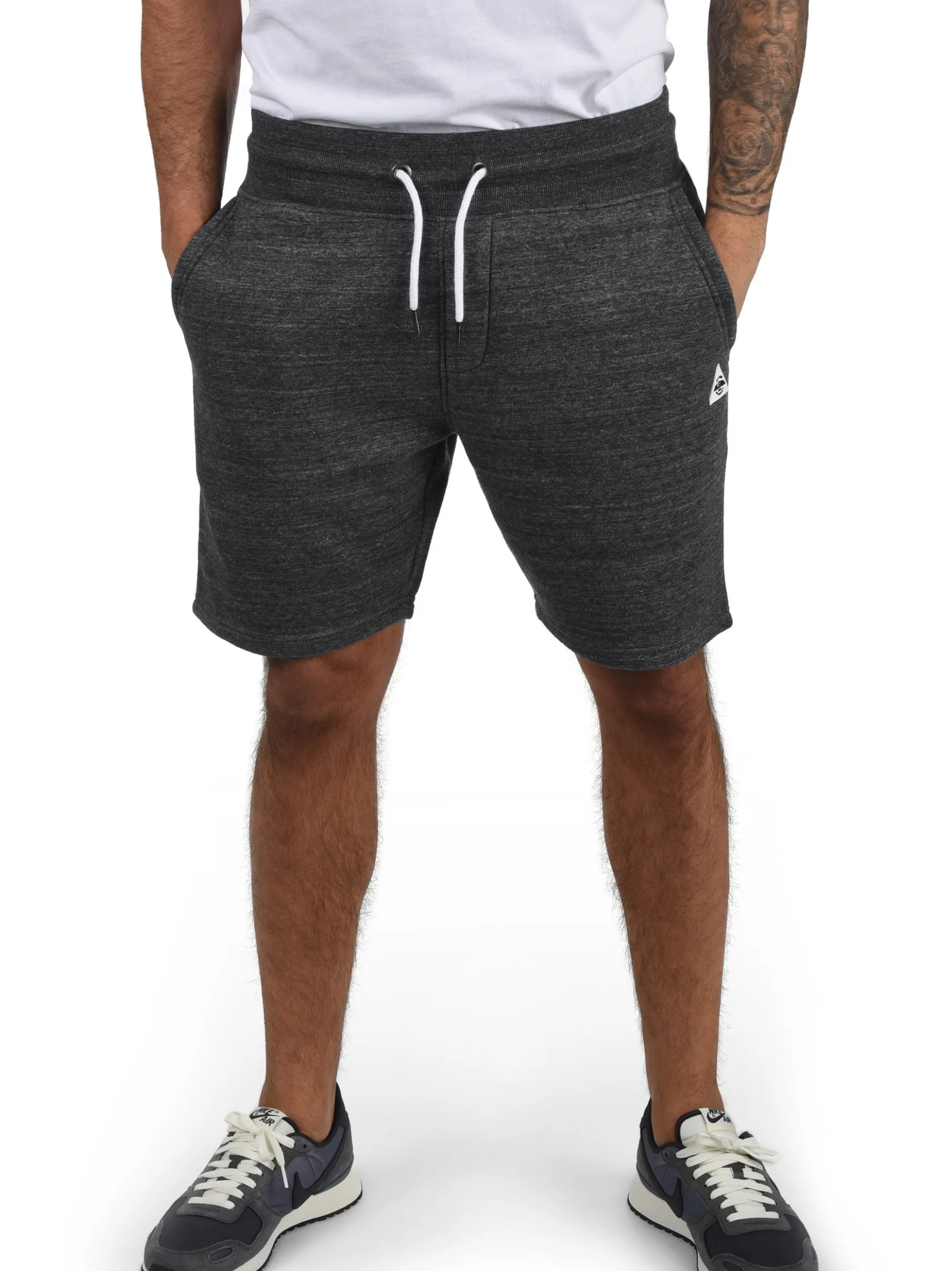 BLEND Herren Sweatshorts - BHHenno in schwarz