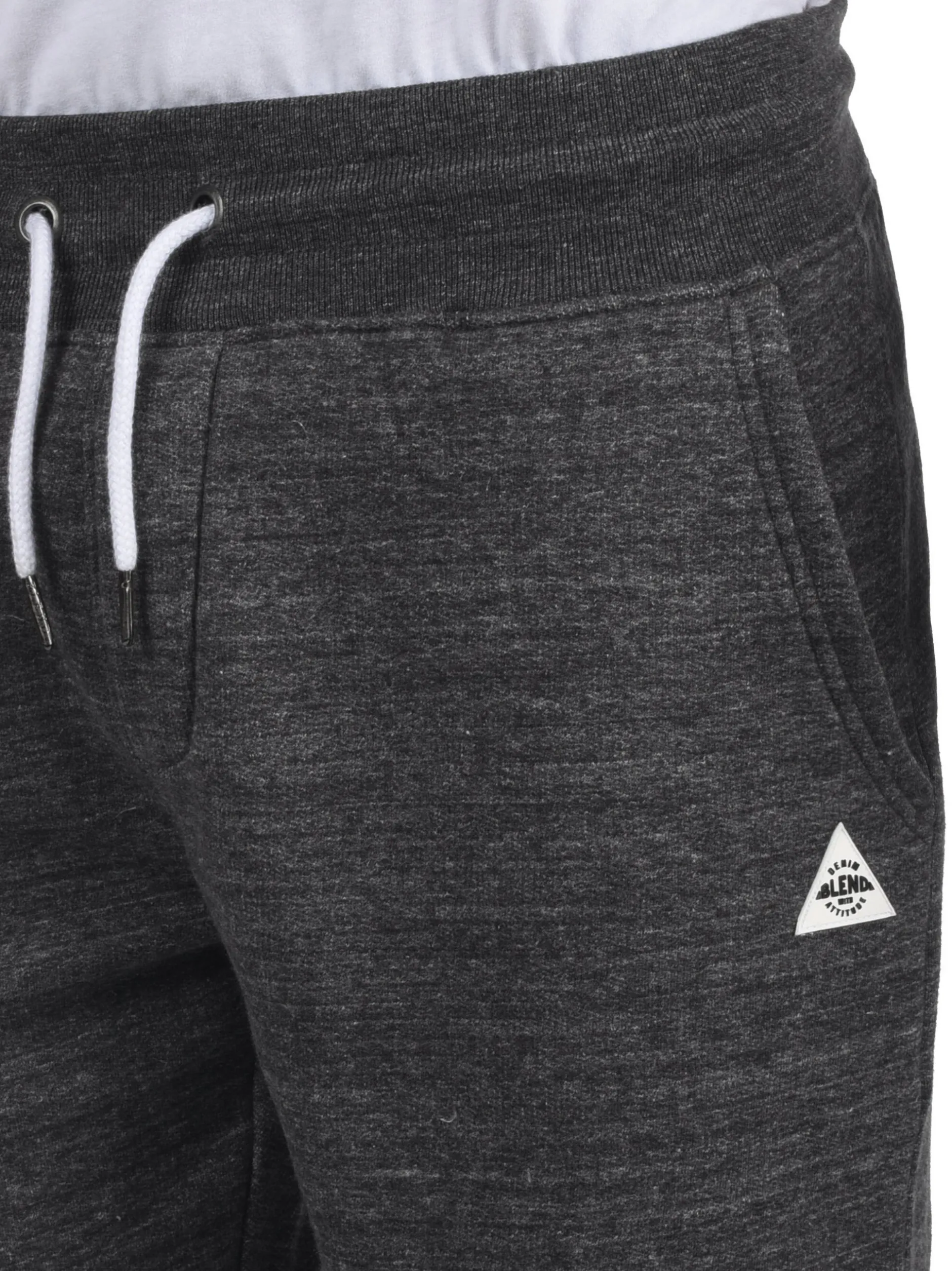BLEND Herren Sweatshorts - BHHenno in schwarz