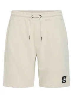 BLEND Herren Sweatshorts - BHJunis in beige