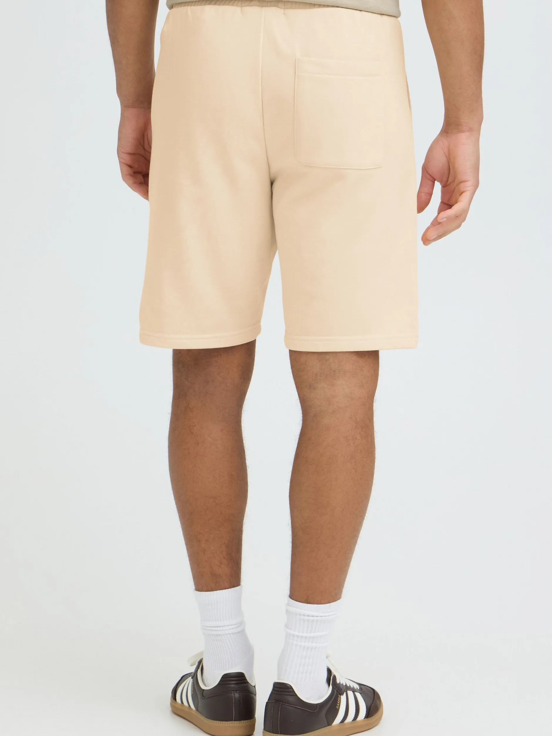 BLEND Herren Sweatshorts - BHKarlos in beige