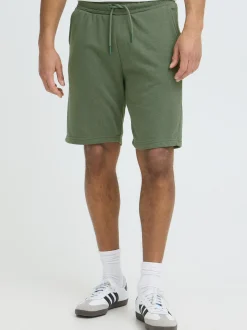 BLEND Herren Sweatshorts - BHKarlos in grün