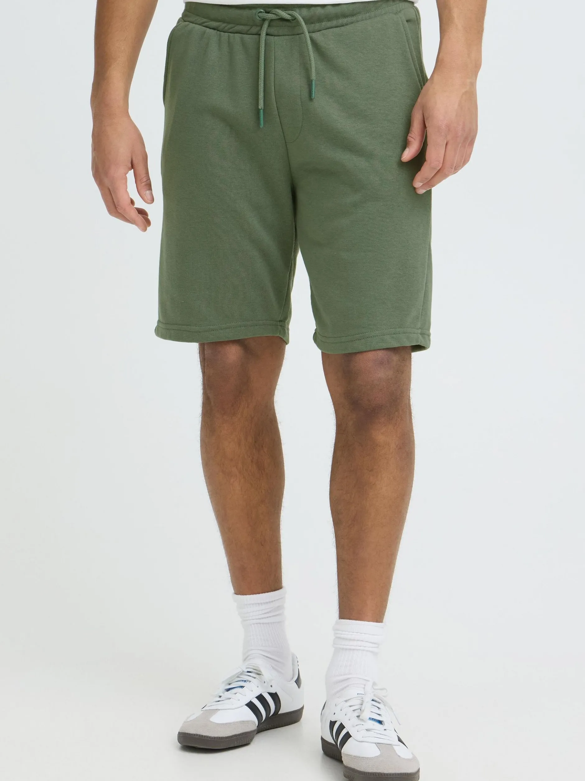 BLEND Herren Sweatshorts - BHKarlos in grün