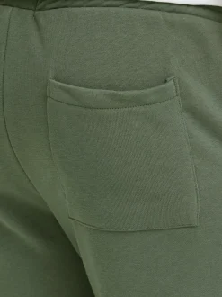 BLEND Herren Sweatshorts - BHKarlos in grün