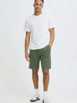 BLEND Herren Sweatshorts - BHKarlos in grün
