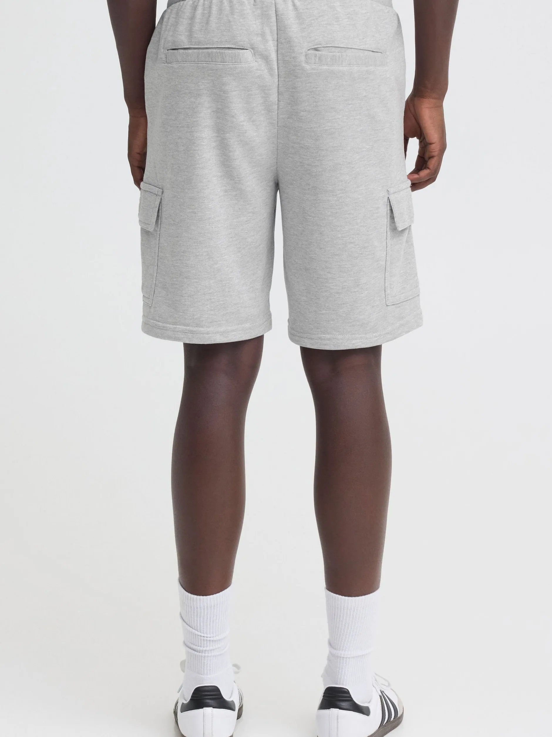 BLEND Herren Sweatshorts - BHKarlos Sweat Cargo in grau