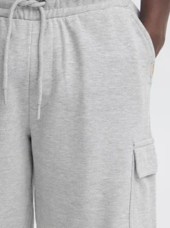 BLEND Herren Sweatshorts - BHKarlos Sweat Cargo in grau