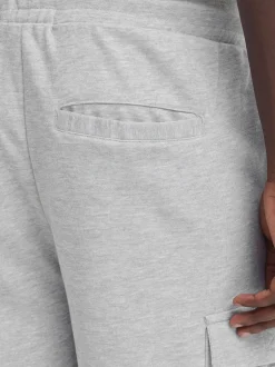 BLEND Herren Sweatshorts - BHKarlos Sweat Cargo in grau