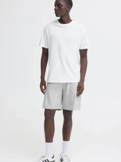 BLEND Herren Sweatshorts - BHKarlos Sweat Cargo in grau