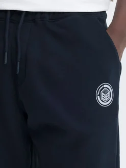 BLEND Herren Sweatshorts - BHKian in blau