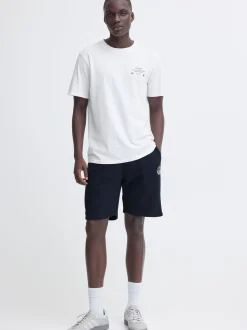 BLEND Herren Sweatshorts - BHKian in blau