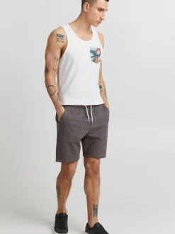 BLEND Herren Sweatshorts - BHMulker in grau