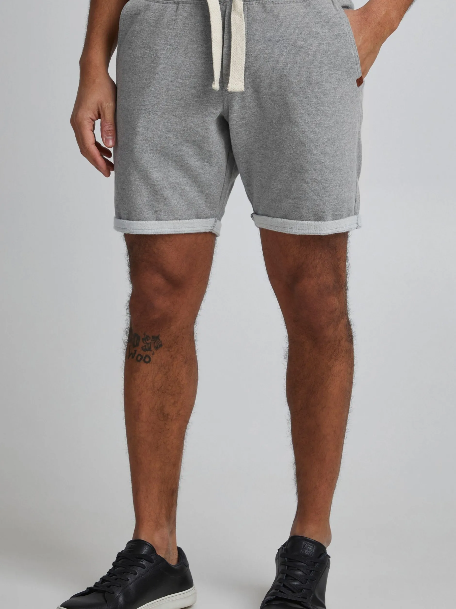 BLEND Herren Sweatshorts - BHTimo in grau