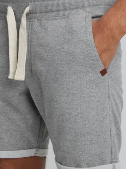 BLEND Herren Sweatshorts - BHTimo in grau