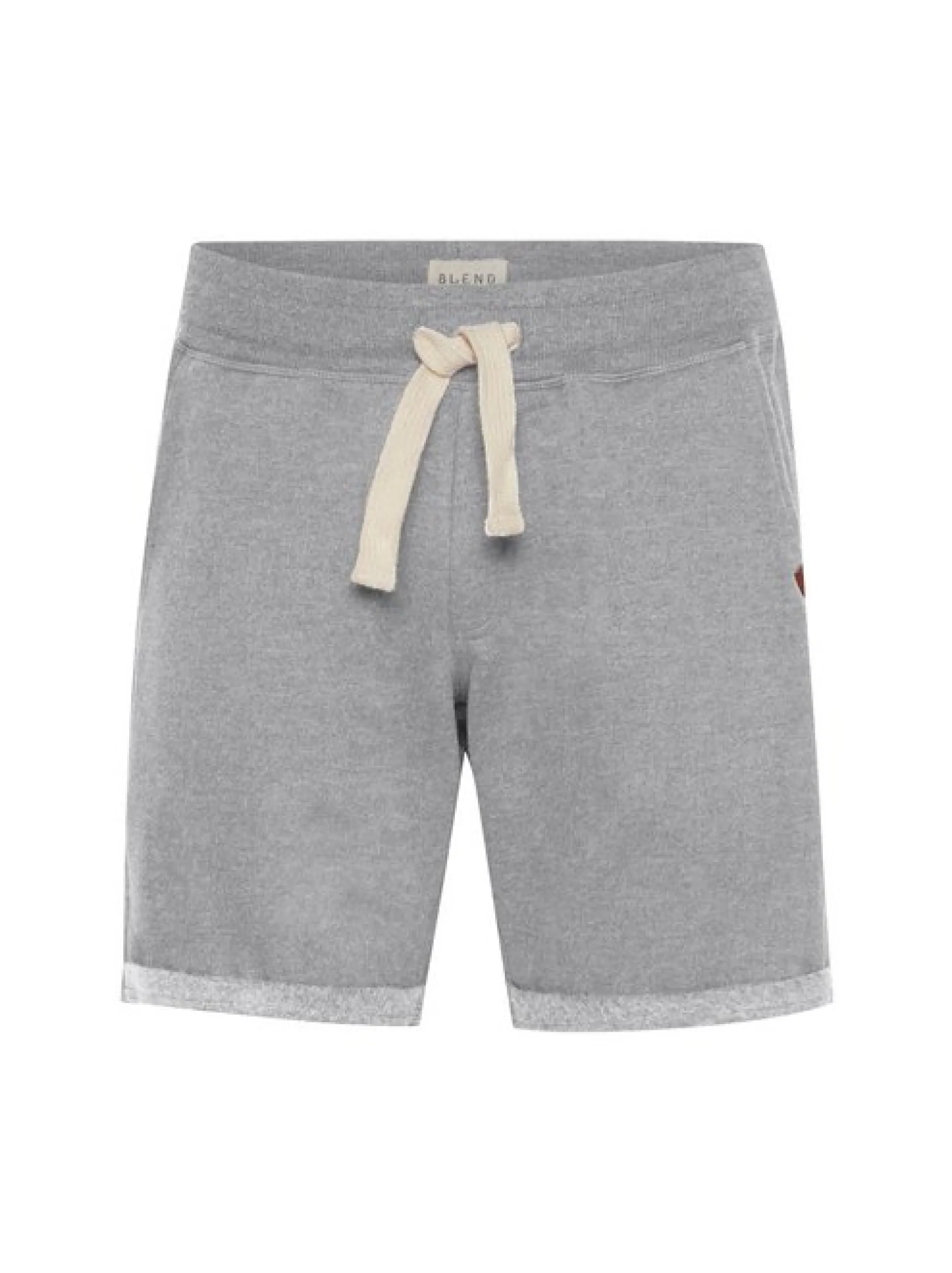 BLEND Herren Sweatshorts - BHTimo in grau