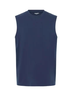 BLEND Herren Tanktop - BHSteax in blau