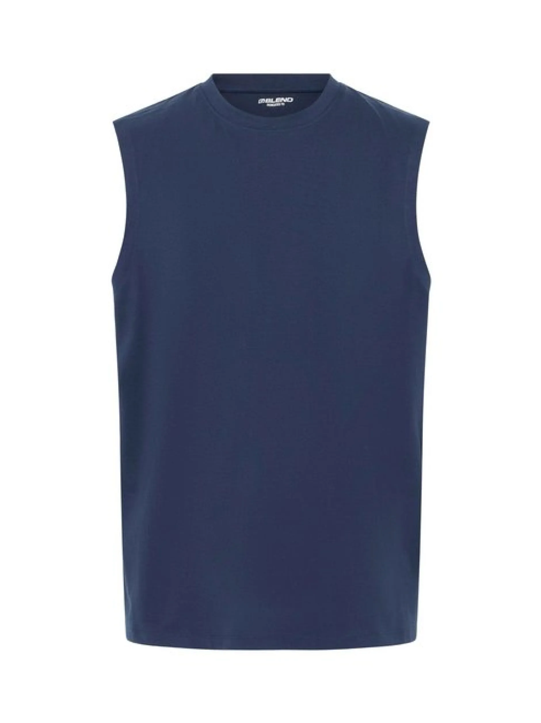 BLEND Herren Tanktop - BHSteax in blau