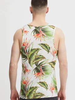 BLEND Herren Tanktop - BHTros in weiß