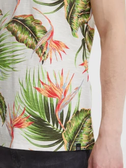 BLEND Herren Tanktop - BHTros in weiß