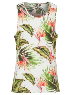 BLEND Herren Tanktop - BHTros in weiß