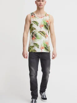 BLEND Herren Tanktop - BHTros in weiß