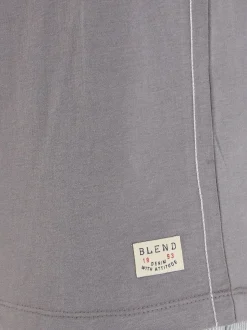 BLEND Herren Tanktop - BHWalex in grau