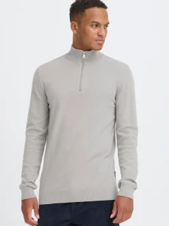 BLEND Herren Troyer - BHBryan in hellgrau