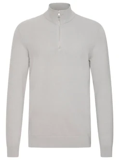 BLEND Herren Troyer - BHBryan in hellgrau