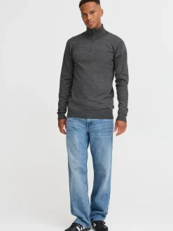 BLEND Herren Troyer - BHCassri in anthrazit