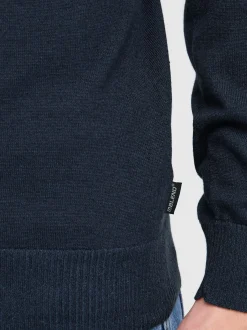 BLEND Herren Troyer - BHCassri in blau