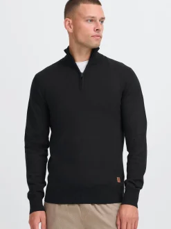 BLEND Herren Troyer - BHFilip in schwarz