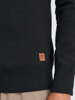 BLEND Herren Troyer - BHFilip in schwarz