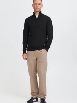BLEND Herren Troyer - BHFilip in schwarz