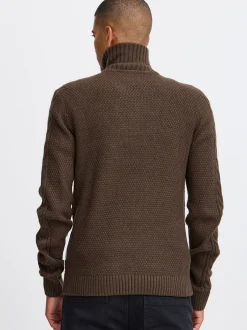 BLEND Herren Troyer - BHPullover in braun