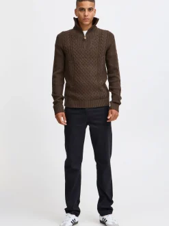 BLEND Herren Troyer - BHPullover in braun