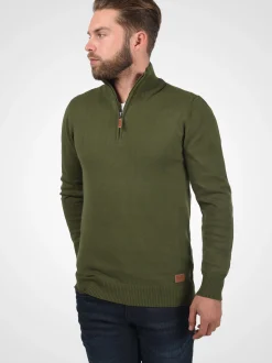 BLEND Herren Troyer - BHRobin in oliv