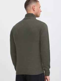 BLEND Herren Troyer - BHRyce in grau