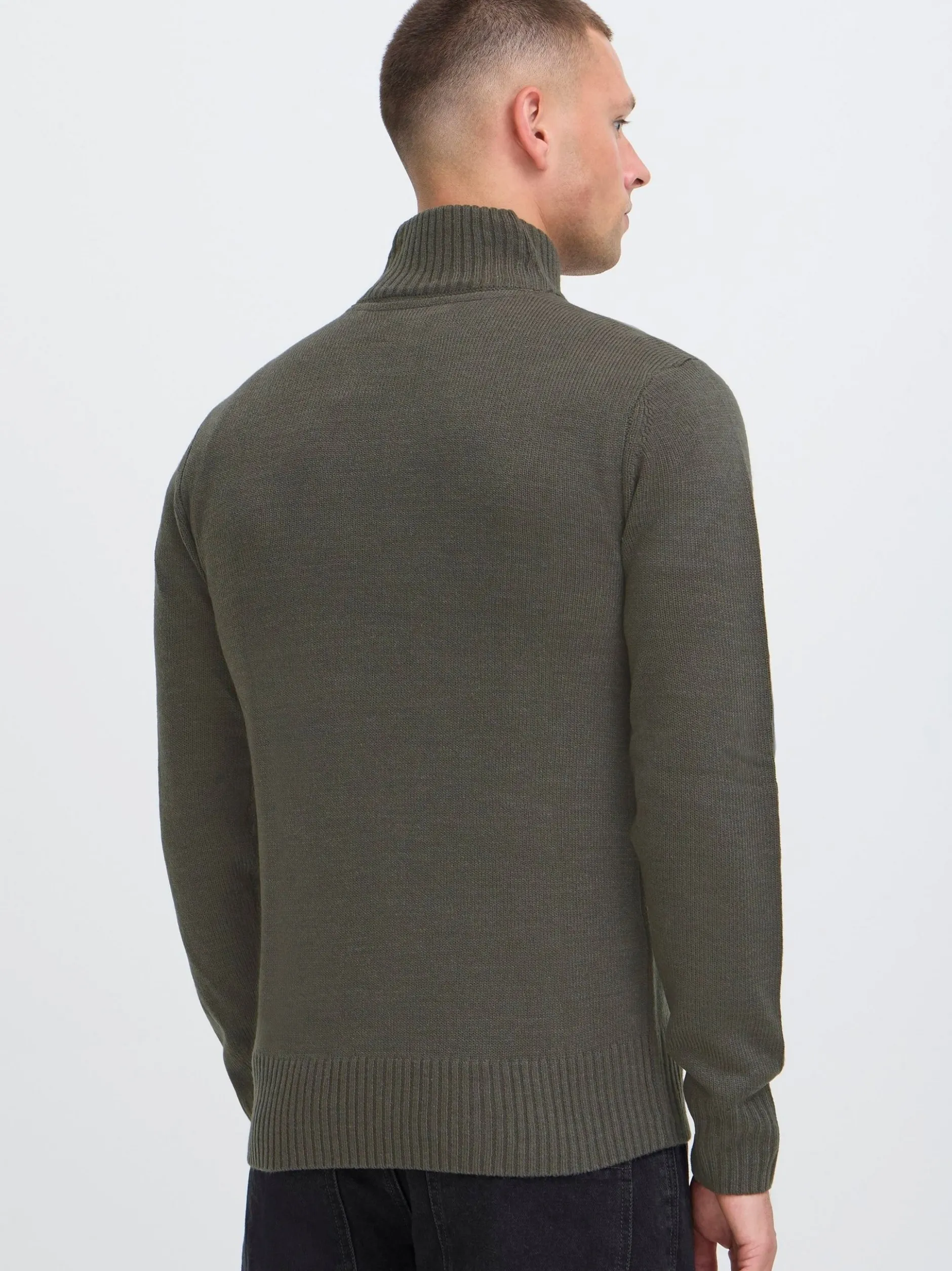 BLEND Herren Troyer - BHRyce in grau