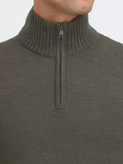BLEND Herren Troyer - BHRyce in grau