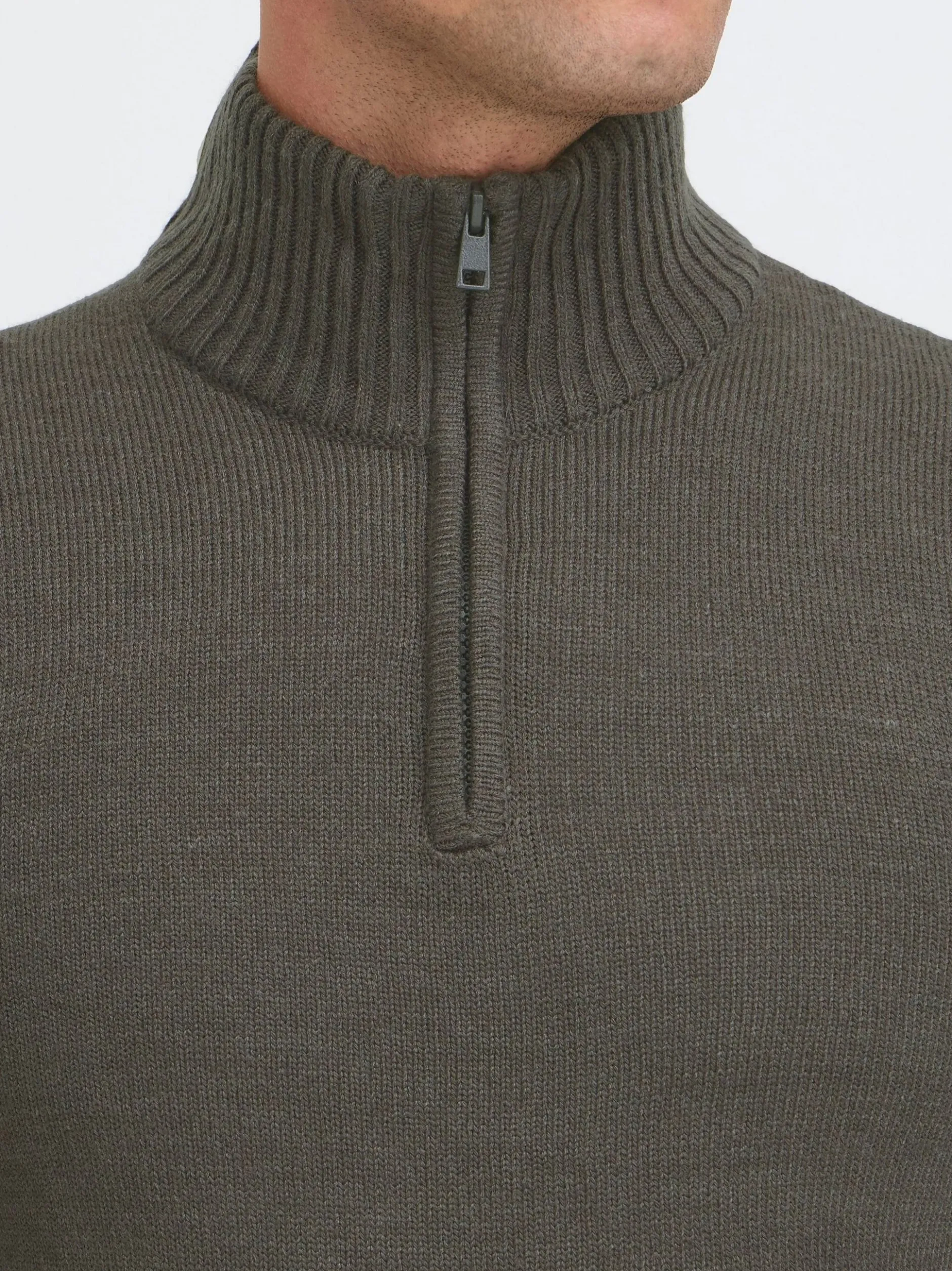 BLEND Herren Troyer - BHRyce in grau