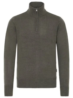 BLEND Herren Troyer - BHRyce in grau